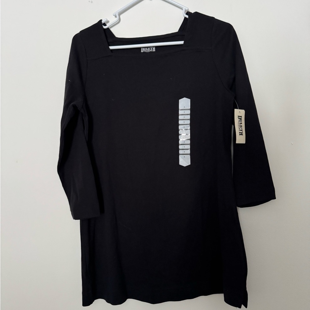 Women's Longtail T 3/4 Sleeve Tunic
Black Size S - Picture 2 of 5